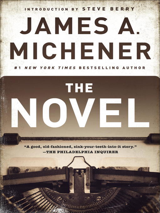 Title details for The Novel by James A. Michener - Available